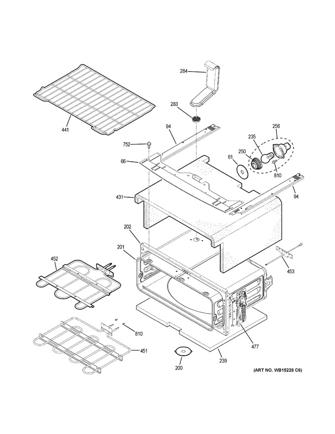 Diagram for JCB865SJ1SS