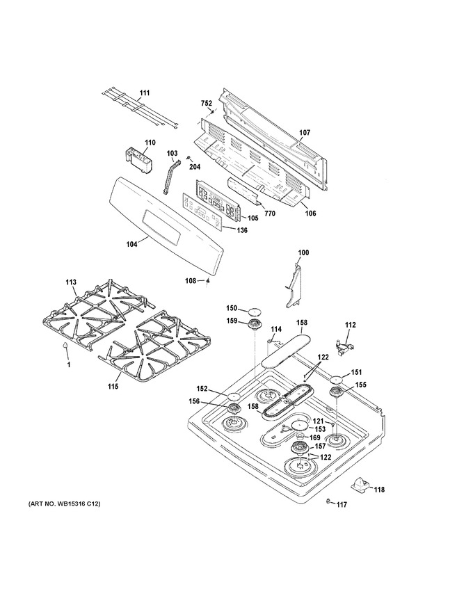 Diagram for JGB650DEF1BB