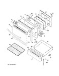 Diagram for 4 - Door & Drawer Parts