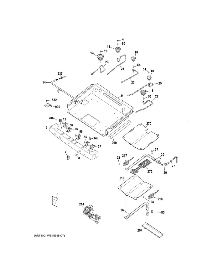 Diagram for JGB650DEF2BB