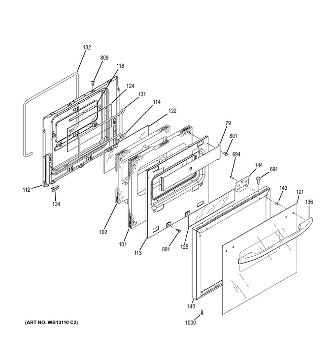 Diagram for JGRP20WEJ1WW