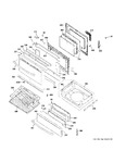 Diagram for 4 - Door & Drawer Parts