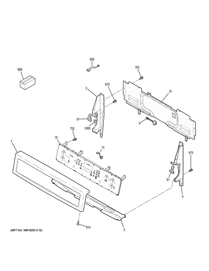 Diagram for PB911SJ3SS