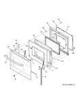 Diagram for 4 - Door