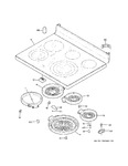 Diagram for 2 - Cooktop