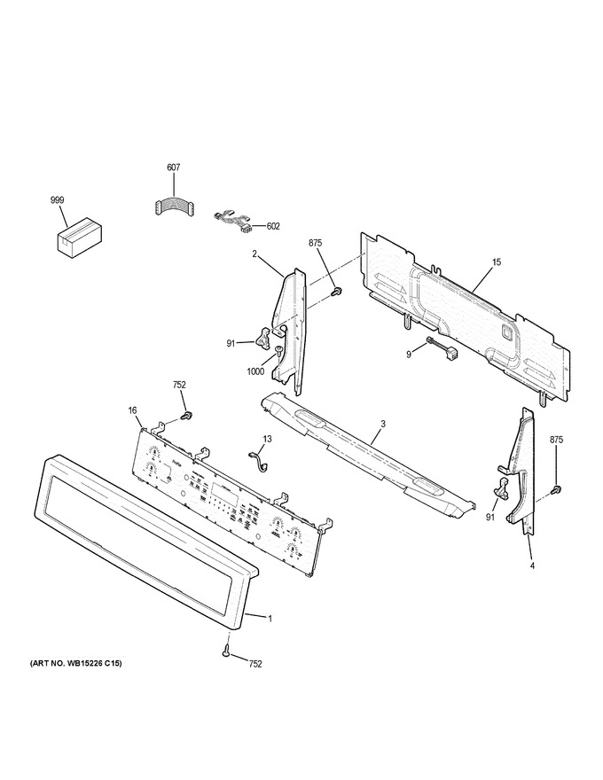 Diagram for PB960DJ2BB