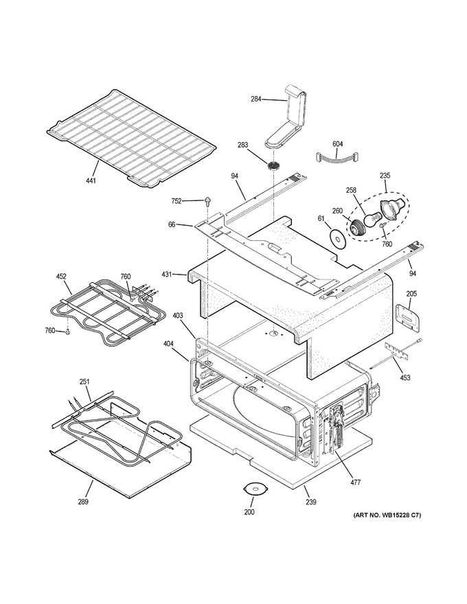 Diagram for PB960DJ3BB