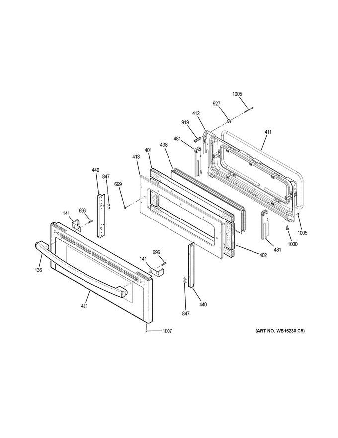 Diagram for PB960TJ1WW