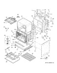 Diagram for 4 - Lower Oven