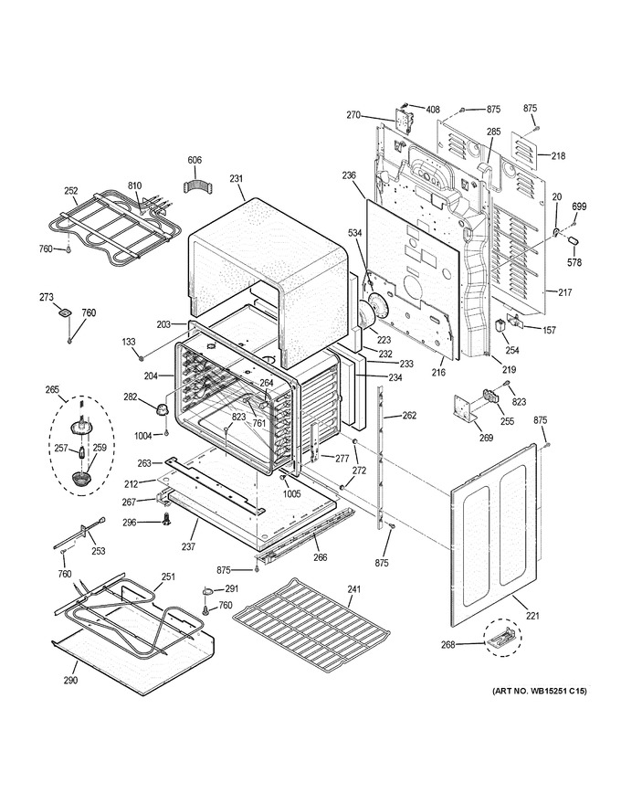 Diagram for PB980SJ1SS