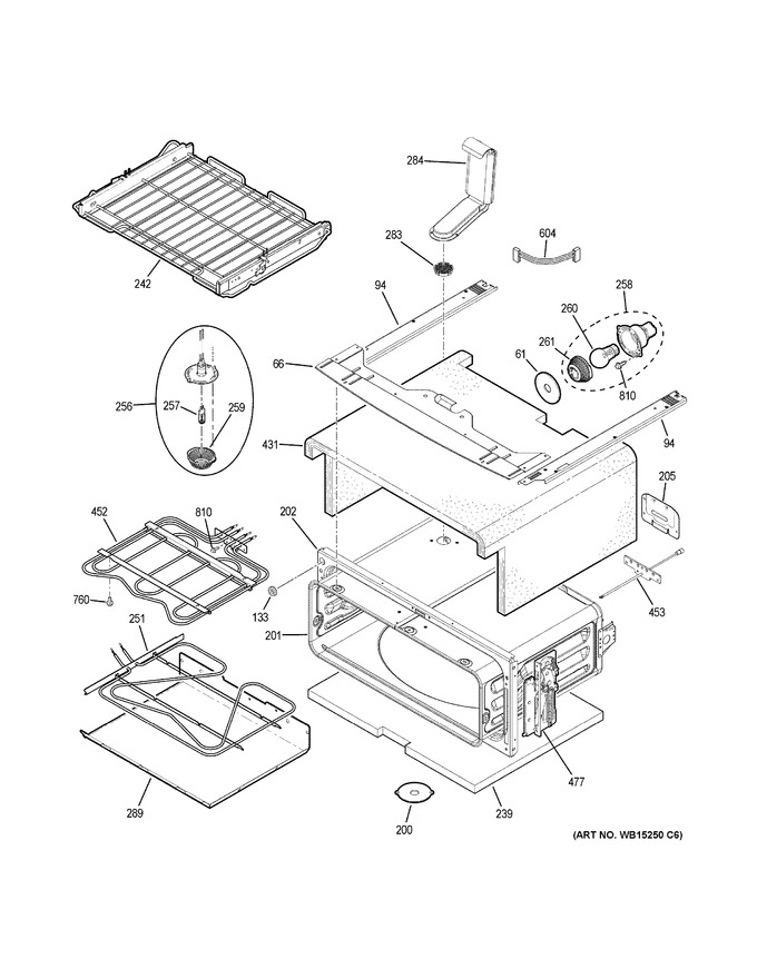 Diagram for PCB980SJ2SS