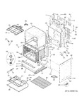 Diagram for 4 - Lower Oven