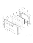 Diagram for 6 - Lower Door