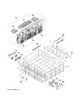 Diagram for 4 - Lower Rack Assembly