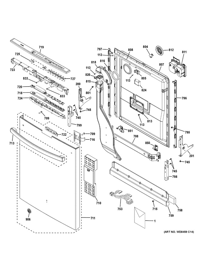 Diagram for PDT750SMF7ES