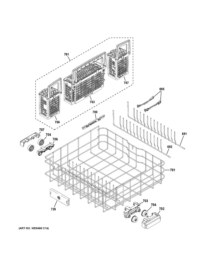 Diagram for PDT750SMF7ES