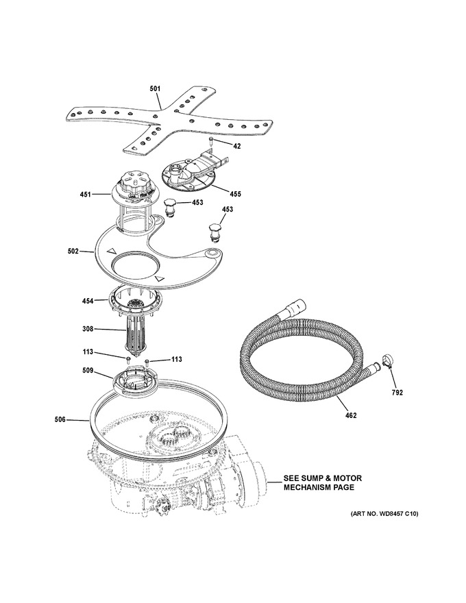 Diagram for PDT750SMF7ES