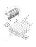 Diagram for 4 - Lower Rack Assembly