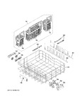 Diagram for 5 - Lower Rack Assembly