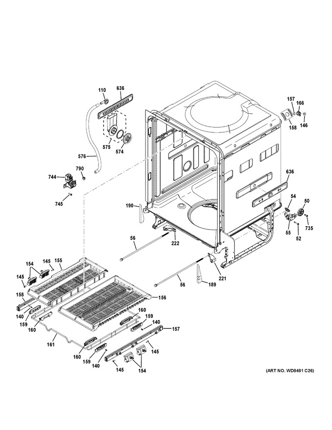 Diagram for PDT760SIF7II