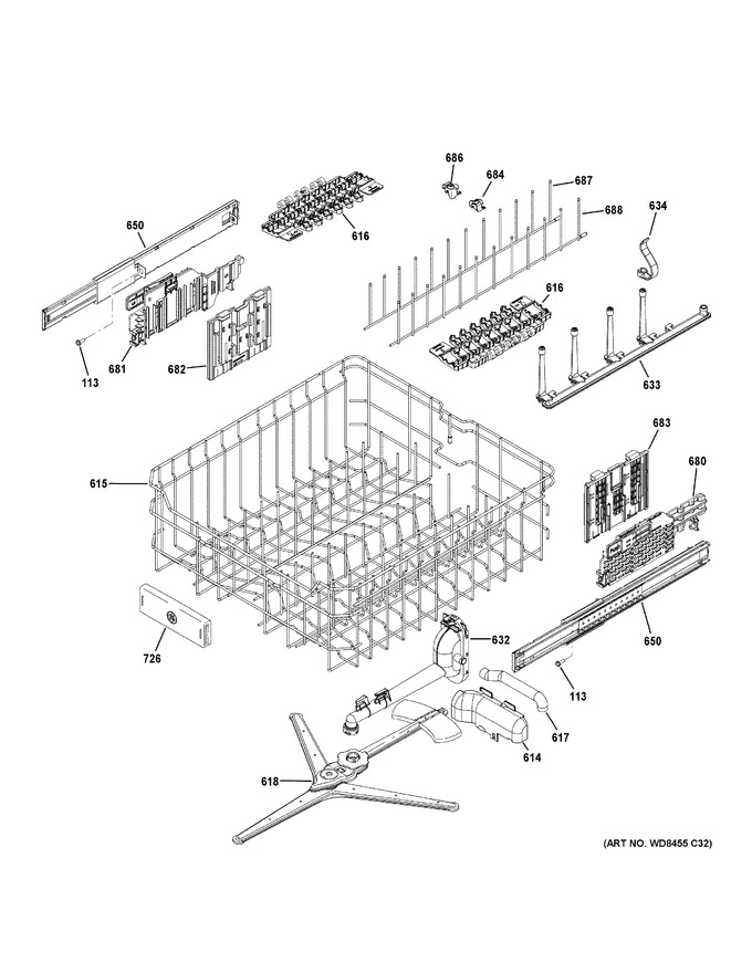 Diagram for PDT846SSJ0SS