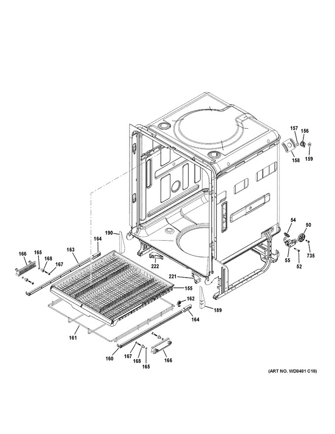 Diagram for PDT855SIJ0II