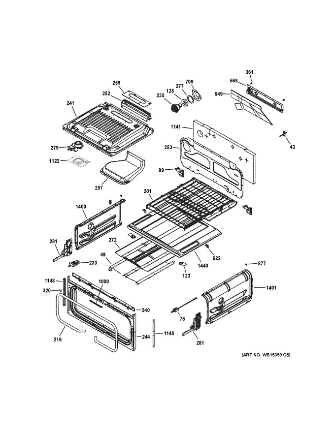 Diagram for PGS950SEF1SS