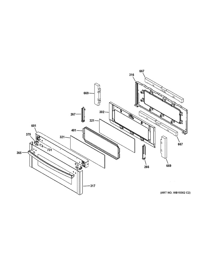 Diagram for PGS950SEF1SS