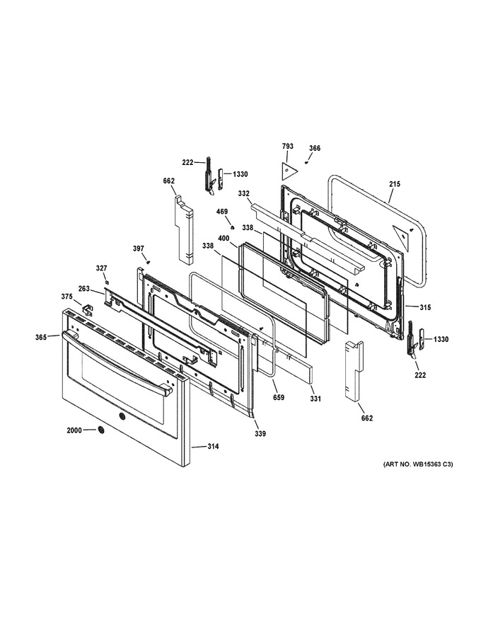 Diagram for PGS950SEF1SS