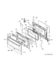 Diagram for 7 - Lower Door