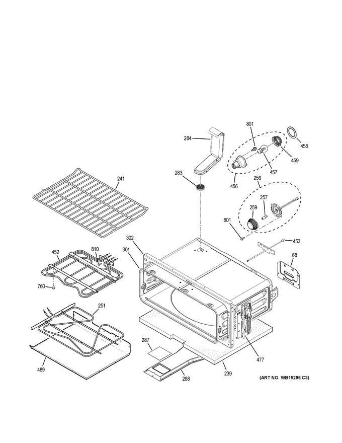 Diagram for PS950EF3ES