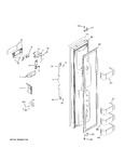 Diagram for 1 - Freezer Door