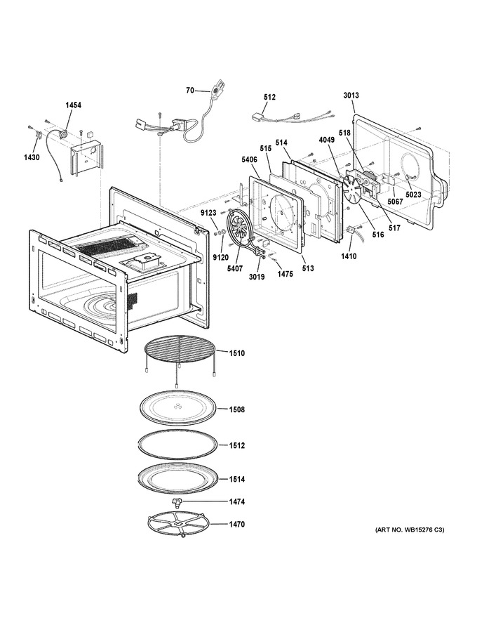 Diagram for PSB9120SF1SS