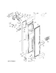 Diagram for 1 - Freezer Door