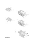 Diagram for 5 - Freezer Shelves