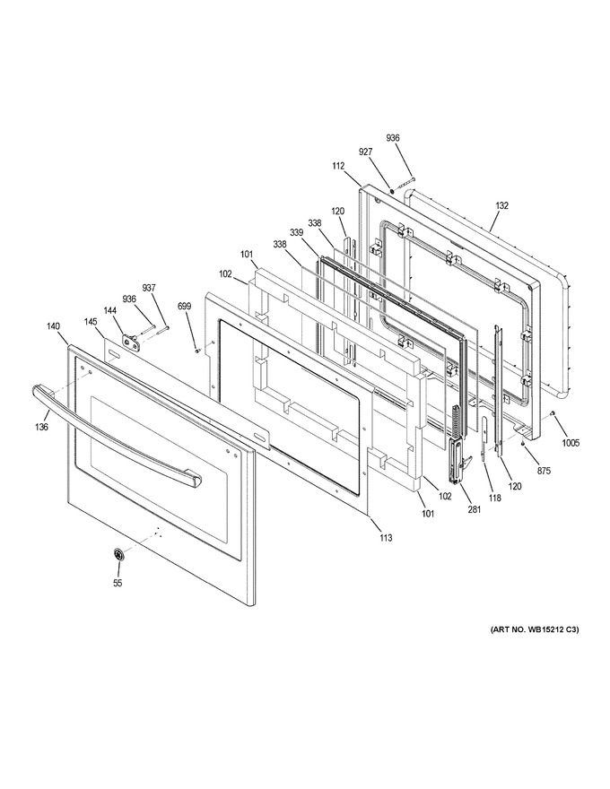 Diagram for PT7550SF1SS