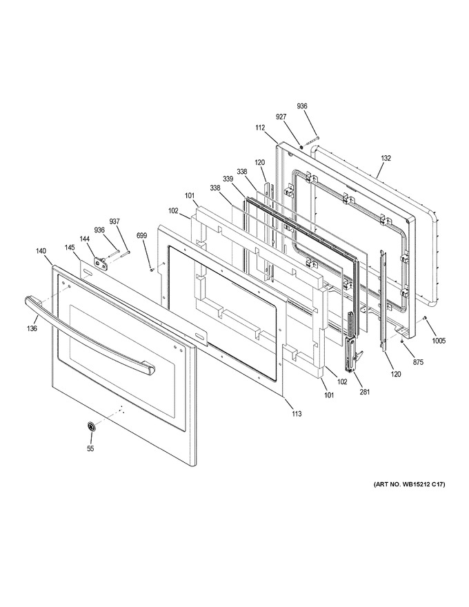 Diagram for PT7550SF2SS