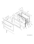 Diagram for 5 - Upper Door