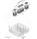 Diagram for 4 - Lower Rack Assembly