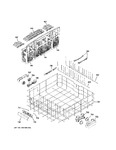 Diagram for 5 - Lower Rack Assembly