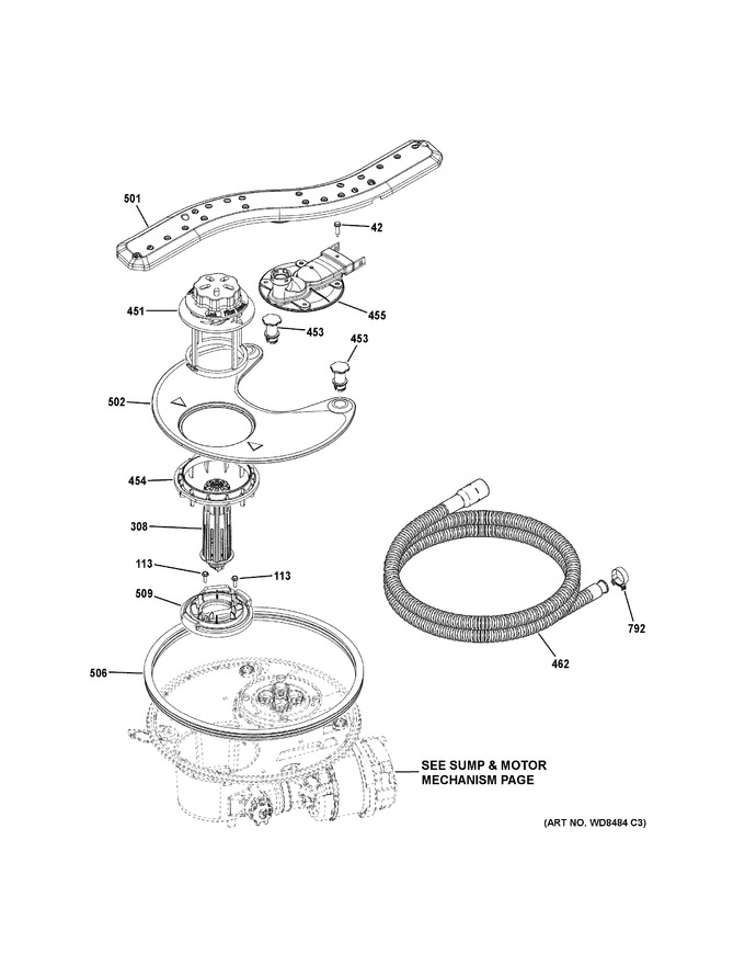 Diagram for ZDT870SIF5II