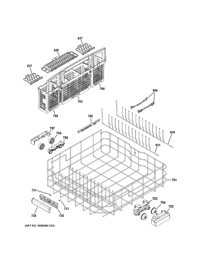 Diagram for ZDT870SMF5GS