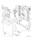 Diagram for 1 - Escutcheon & Door Assembly