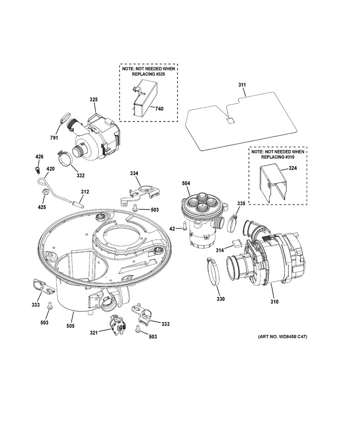 Diagram for ZDT870SSF5SS