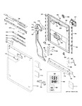 Diagram for 1 - Escutcheon & Door Assembly