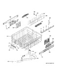 Diagram for 4 - Upper Rack Assembly