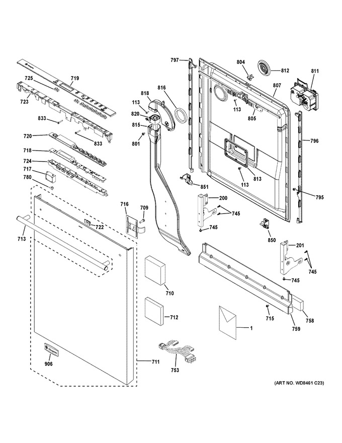 Diagram for ZDT975SSJ0SS