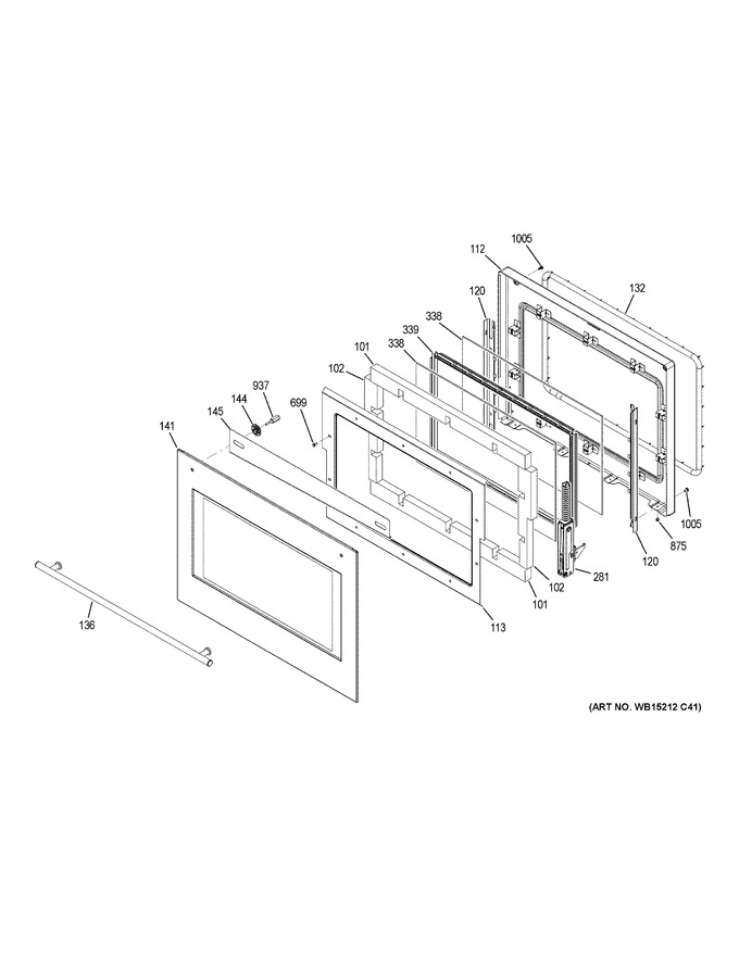 Diagram for ZEK7500SH1SS