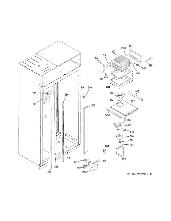 Diagram for ZISS420NXASS