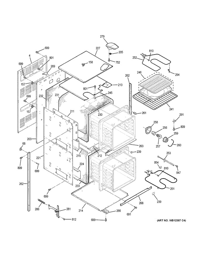 Diagram for JRP28BJ3BB